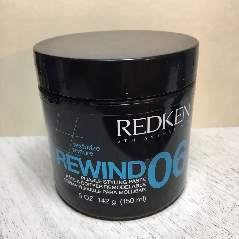 Redken  Rewind 06 Texturizing Styling Paste  5 OZ